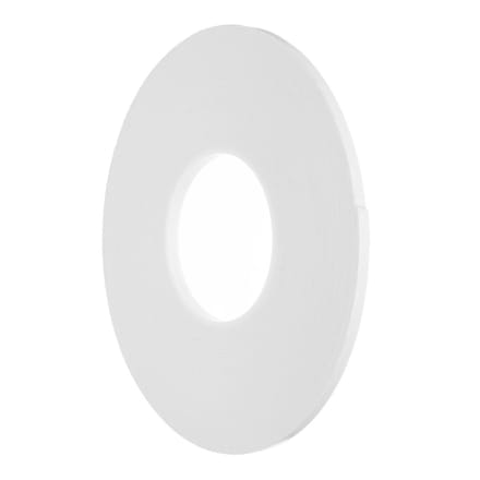 9mm - Dubbelzijdig PE-Schuim Foamtape - Wit - 50 Meter