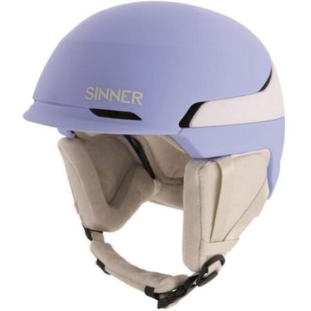 SINNER ZERMATT Unisex Skihelm - MATTE LIGHT BLUE - Maat M, 55-58 cm