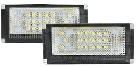 Mini Cooper R50 - R52 - R53 LED kenteken unit
