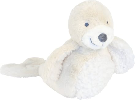 Happy Horse Zeehond Scooby Knuffel 40cm - Ecru - Baby knuffel