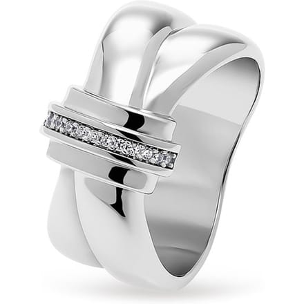 JETTE Damesring TWISTED 88853873