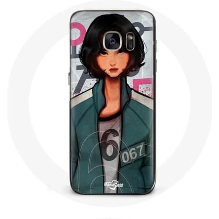 Samsung Galaxy S7 hoesje Squid Game Kang Sae Byeok-serie