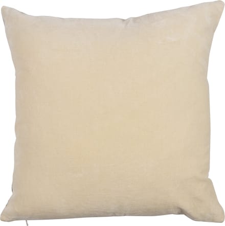 kussen fluweel dessin met paard 45x45cm