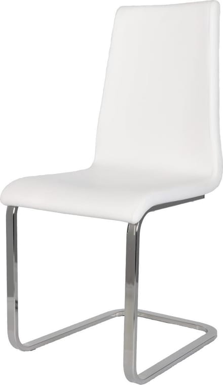 Tommychairs Cuore - Eetkamerstoel - 1 Stuk - Eikenhout - Kunstleer