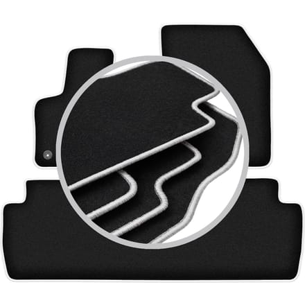 CARLUX-SILVER automatten voor: Peugeot 5008 II crossover (2017-)