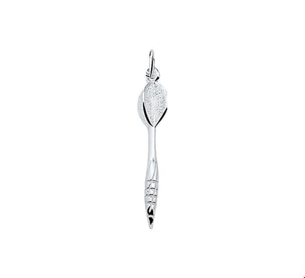 Robimex Collection Hanger Dartpijl Zilver