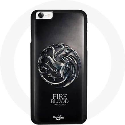 Coque Iphone 4 Fire and Blood Targaryen