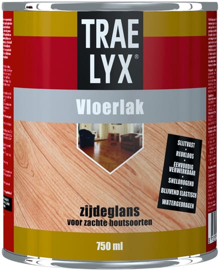 Trae-Lyx Vloerlak - Satin - 750 ml