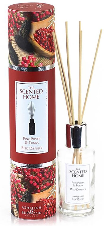 Ashleigh & Burwood - Pink Pepper & Tonka Geurstokje S