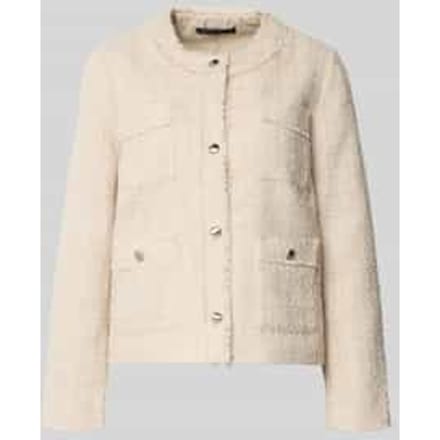 Blazer in bouclé-look