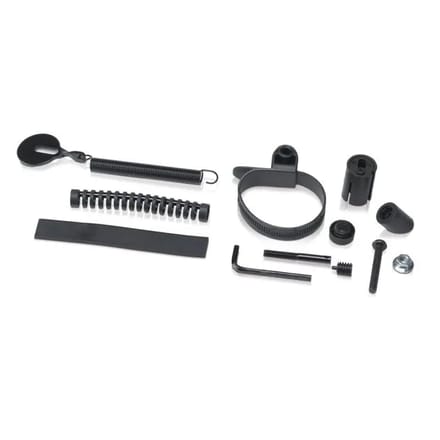 Xlc Steering Damper Ks X01 Schokdemper Zwart 38 mm-62 mm