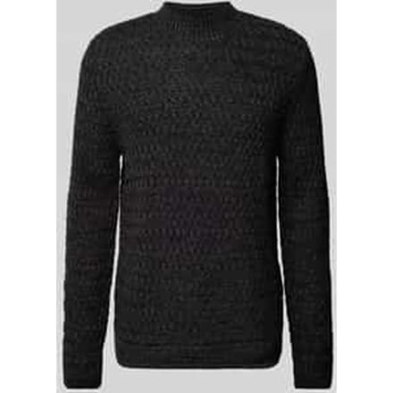Gebreide pullover met structuurmotief
