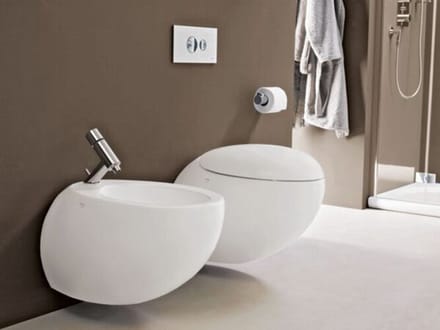 Laufen Alessi closetzitting met dempingsmechanisme wit