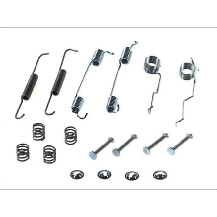 Toebehorenset, remschoenen QUICK BRAKE 105-0804