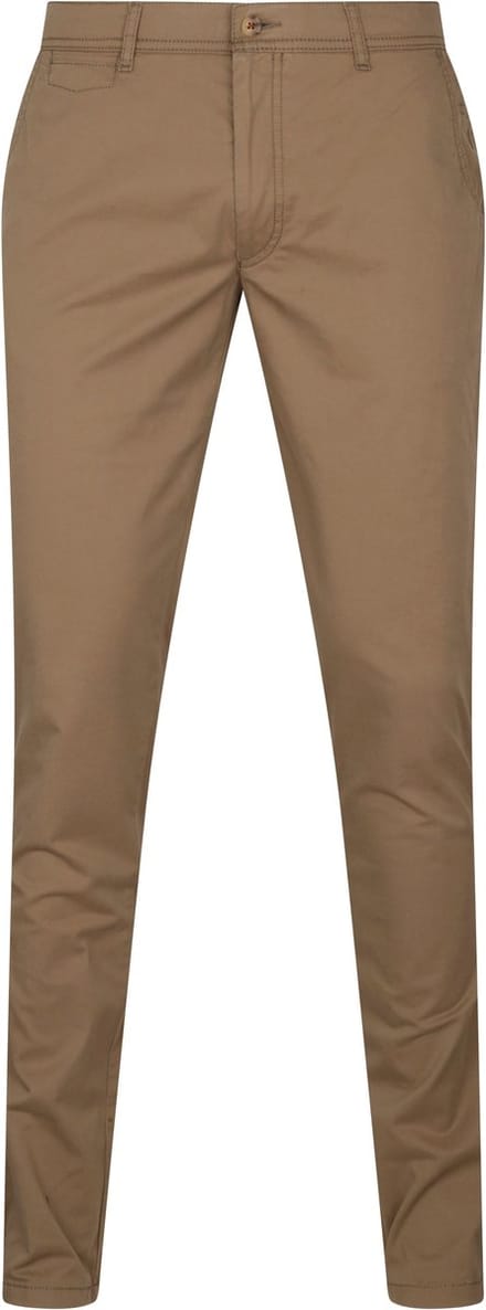 Suitable Plato Chino broek Khaki - Maat 52 - Heren - Mannen broeken
