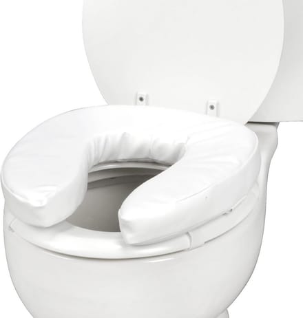 Comfortabel Toiletzitkussen 5 cm - Vinyl