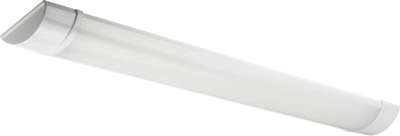LED Batten - LED Balk - Titro - 18W - Natuurlijk Wit 4200K - Aluminium - 60cm