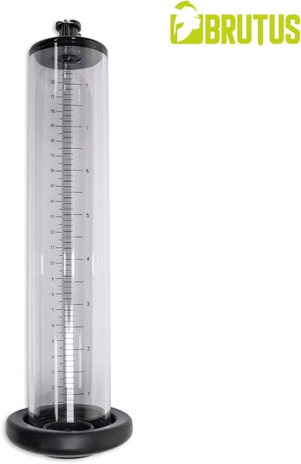 BRUTUS Get BIGGER Premium Penis Cylinder 9 x 1.75 inch