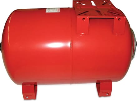 Varem expansievat voor hydrofoor - 60 liter - horizontaal