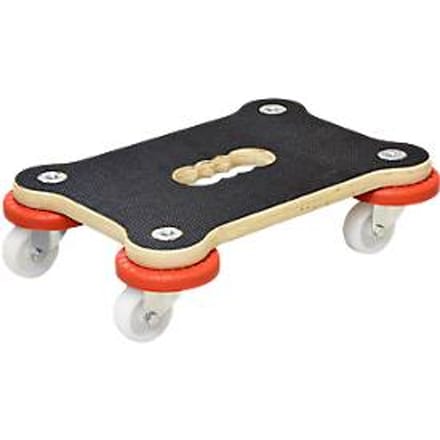 Transportroller "Protection“ Mini MM 1355, multiplex, L 330 x B 230 x H 88 mm, tot 200 kg