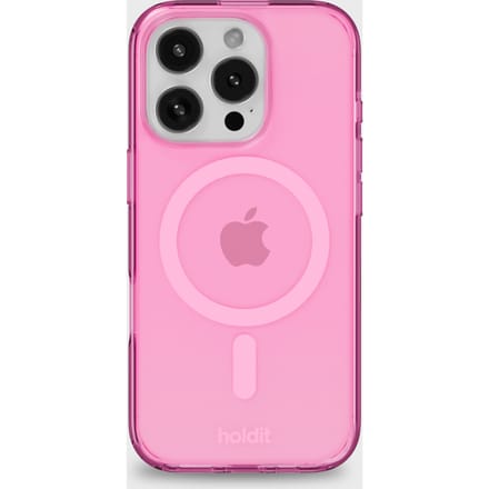 Phone Case Transparent Magsafe Compatible Pink iPhone 16 Pro Max