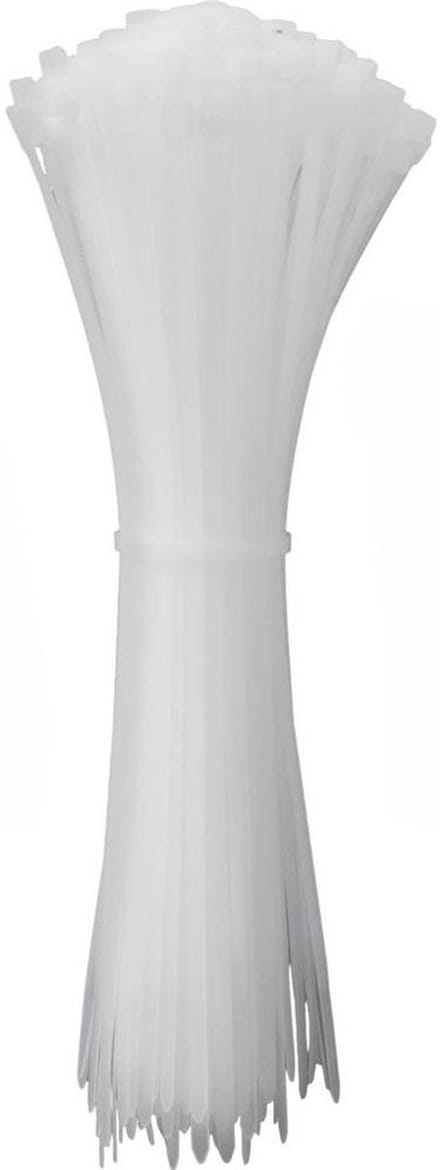 Quadrios 24CA337 24CA337 Kabelbinder 450 mm 4 mm Wit UV-gestabiliseerd 100 stuk(s)