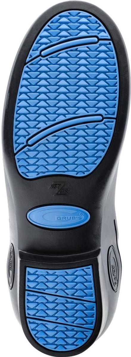 Grubs damesrubberlaarzen Outline Wellies Zwart