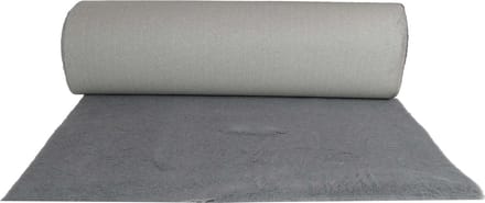 Hundos Vetbed per strekkende meter met antislip 150cm breed grijs
