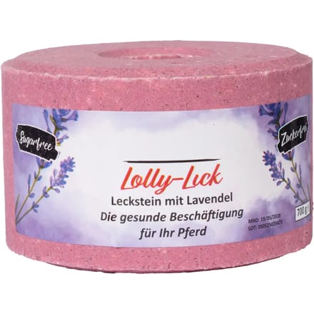 Pierre à sel paard lavendel HKM Lolly Lick