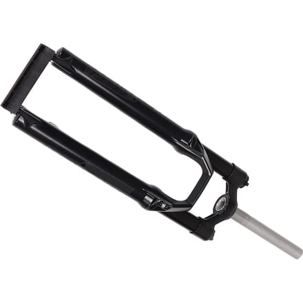 Fourche avant de VTT en alliage d'aluminium 27,5 pouces 34 mm black