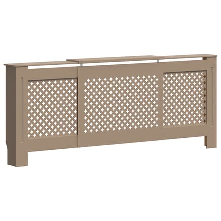 vidaXL Radiatorombouw 205 cm MDF