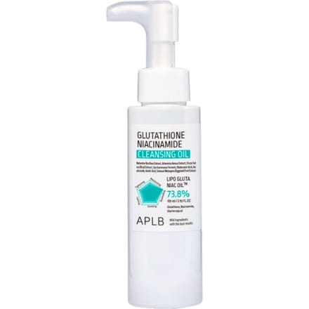 APLB Glutathion Niacinamide Reinigingsolie 105ml #105ml 1PCS white