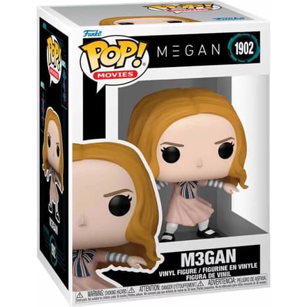 M3gan M3gan Vinyl Figur 1902 Unisex Funko Pop! - Neutraal - Standard