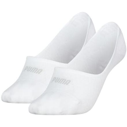 Dames footies met meshventilatie - 2 paar – White – 35-38