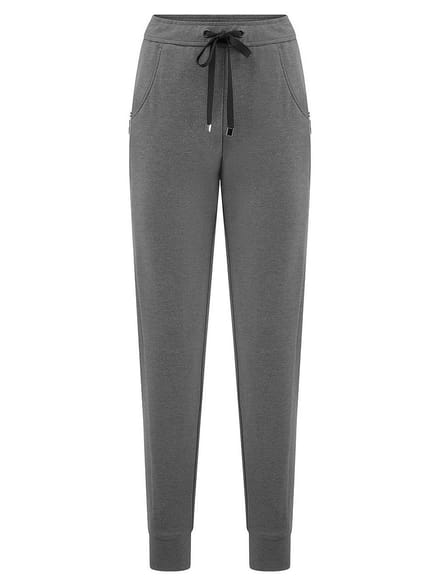 Broek in jogg-pant-stijl pasvorm Barbara Van Peter Hahn grijs