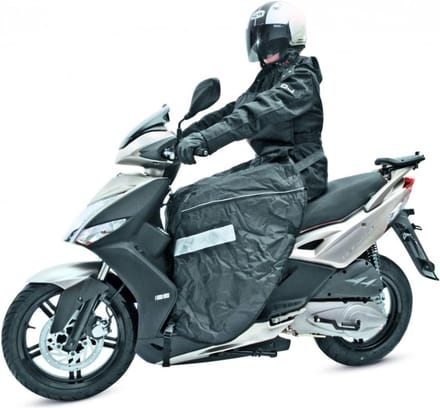 MMP® Scooter Deken - Beenkleed - Waterdicht - Winddicht - 40x30x6cm - Zwart