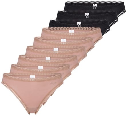 sloggi Dames string 9 pack GO Crush