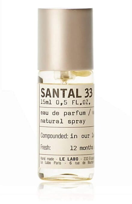 Le Labo Santal 33 Vaporisateur Eau De Parfum 15ml/0.5oz