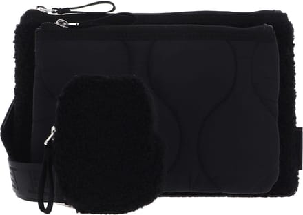 JOST Schoudertas Ruka Crossbody Bag Black Zwart
