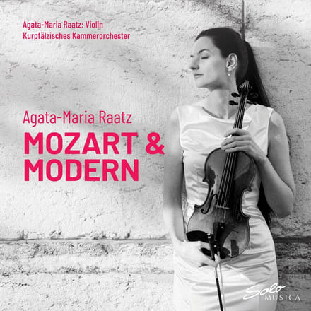Agata-Maria Raatz & Clara Jaz - Mozart & Modern (CD)