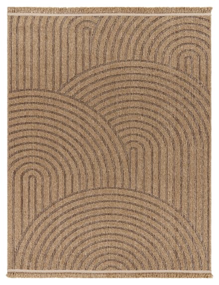 Binnen- en buitenkleed Colonia beige 200x280 cm