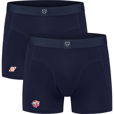 A-DAM  2-pack Boxerbrief Multicolor Größe: S | Unterhosen Outlet | Herren