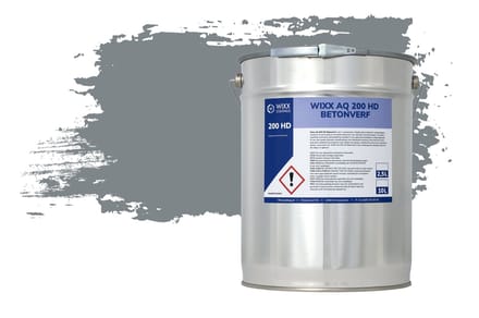 Wixx AQ 200 HD Betonverf - 10L - RAL 7046 | Telegrijs 2