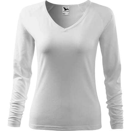 Dames-T-shirt met lange mouwen Malfini Elegance 127
