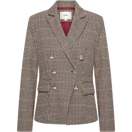 Hv Society - Blazer - Burgundy - M (38)