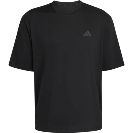 Adidas Primelift Essentials Workout Graphics T-shirt Met Korte Mouwen Zwart M Man