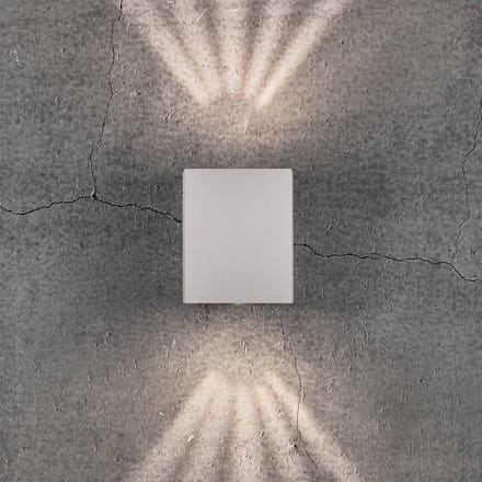 Nordlux Canto kubi2 49711001 LED-buitenlamp (wand) LED 12 W Wit