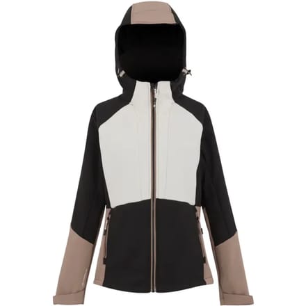 Desoto waterdichte winddichte softshell-jas met capuchon voor dames