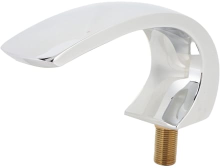 Dailygoods - Wandmontage Badkuipkraan met Waterval Tuit