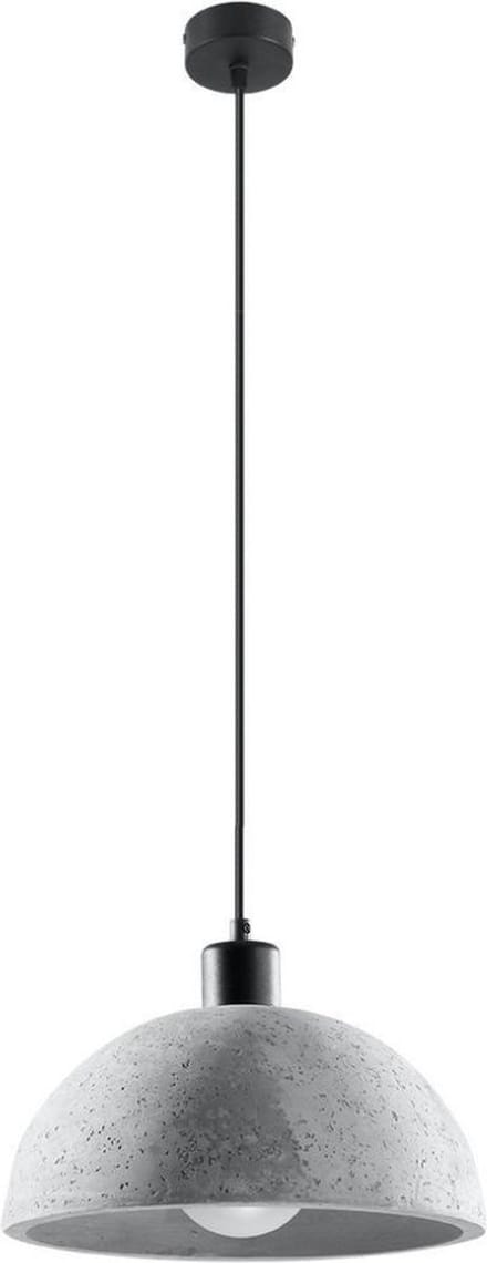 Hanglamp Pablito Ø 30 cm beton grijs